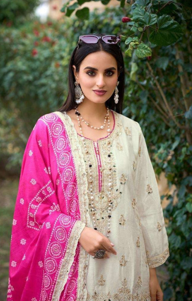 Trending Bandhani Palazzo Set – Mehndi & Festive Ready