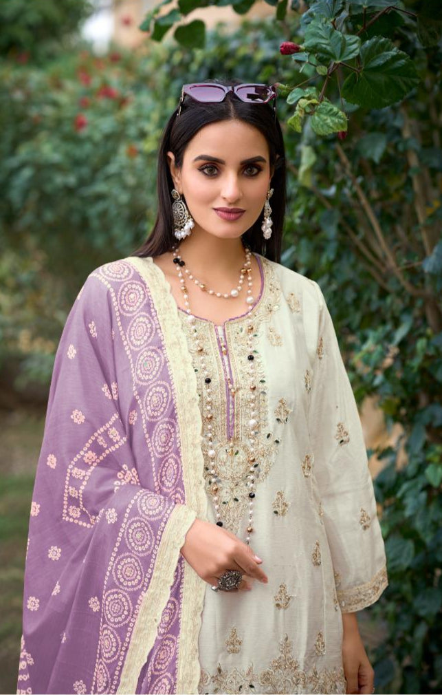 Trending Bandhani Palazzo Set – Mehndi & Festive Ready