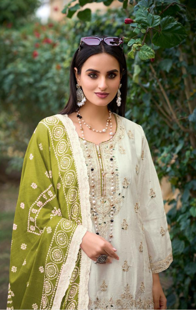Trending Bandhani Palazzo Set – Mehndi & Festive Ready