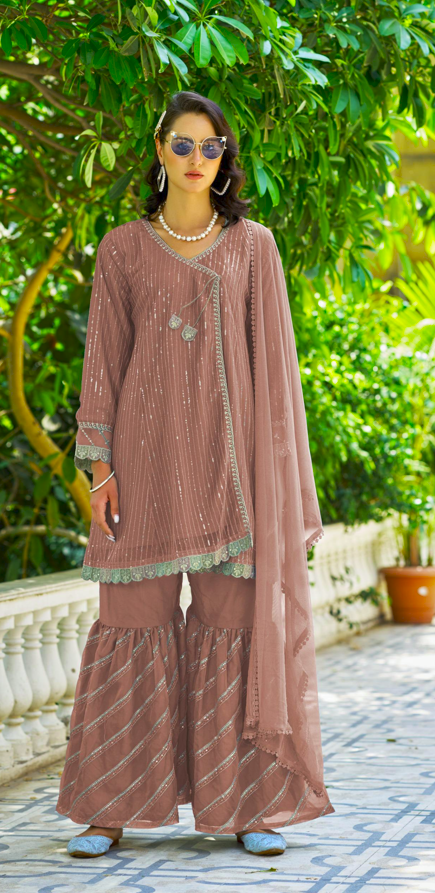 Angarakha Style gharara set