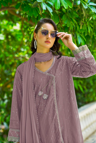 Angarakha Style gharara set