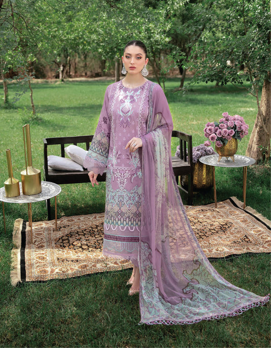 Reet by Ramsha Luxury Lawn R503