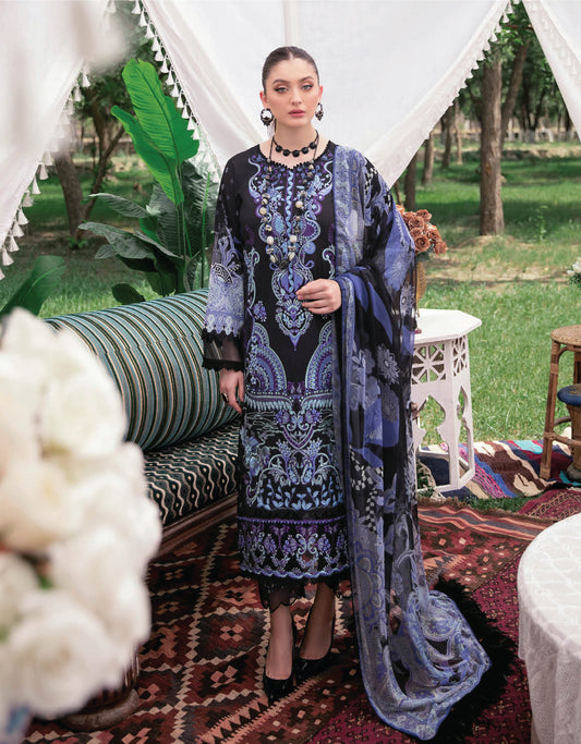 Reet by Ramsha Luxury Lawn R501