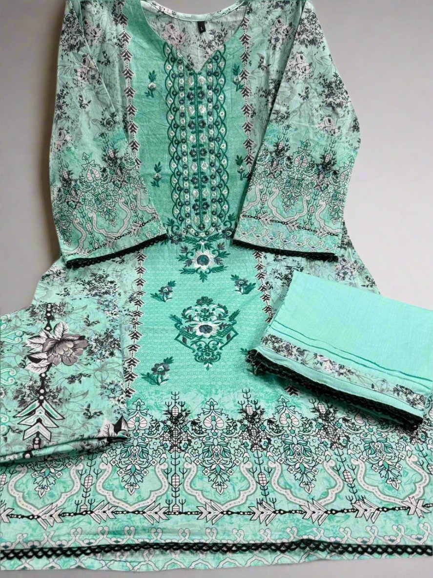Nimra Embroidered Suit Set