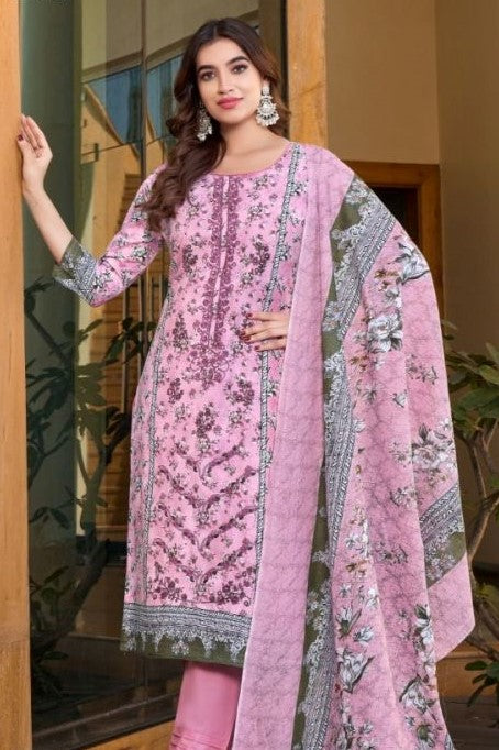 Hoor Embroidered Suit Set