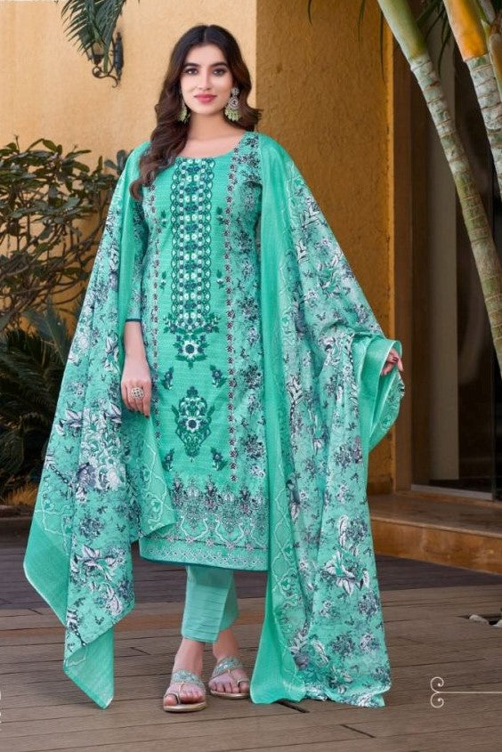Nimra Embroidered Suit Set