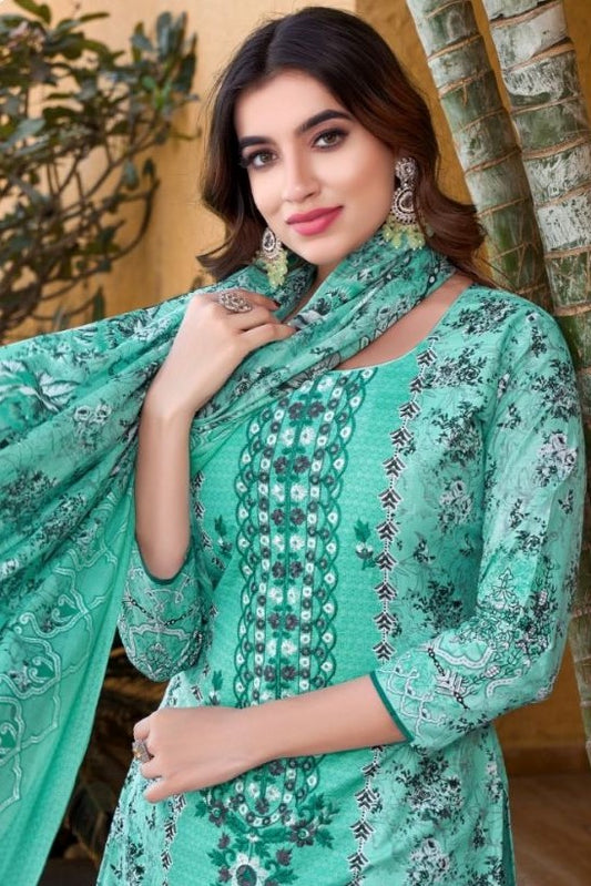 Nimra Embroidered Suit Set