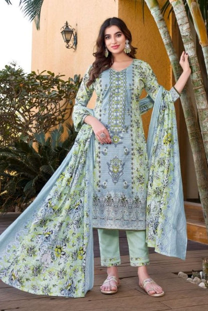 Nimra Embroidered Suit Set