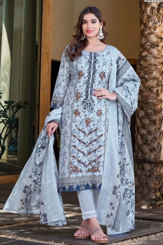 Hoor Embroidered Suit Set