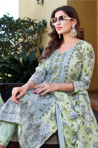 Nimra Embroidered Suit Set