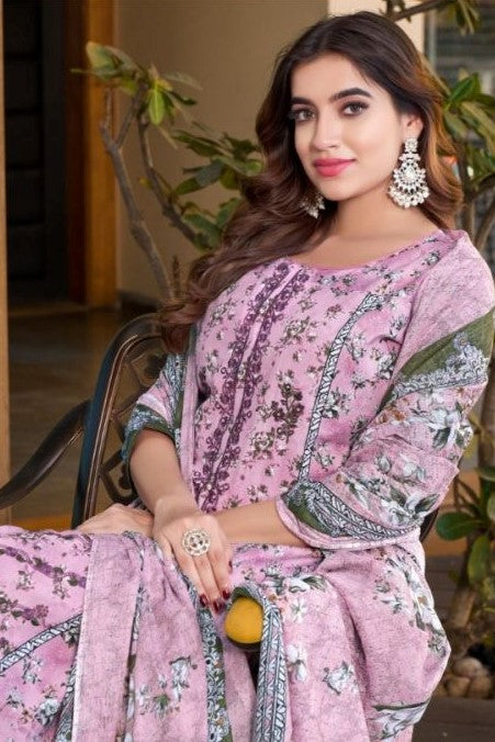 Hoor Embroidered Suit Set